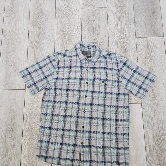 Royal Robbins Button Down Shirt Mens Large - Picture 4 of 4